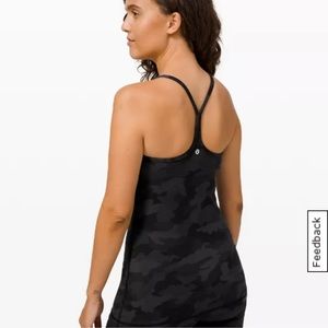 Lululemon SIZE 4 Power Y Tank